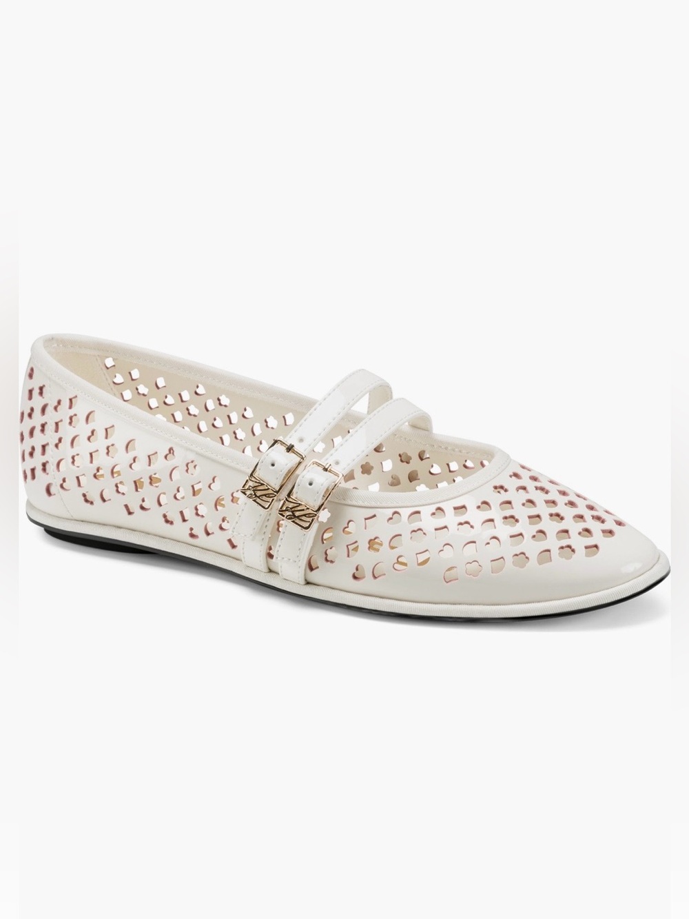 Karl Lagerfeld Paris Vanyel Mary Jane Flats